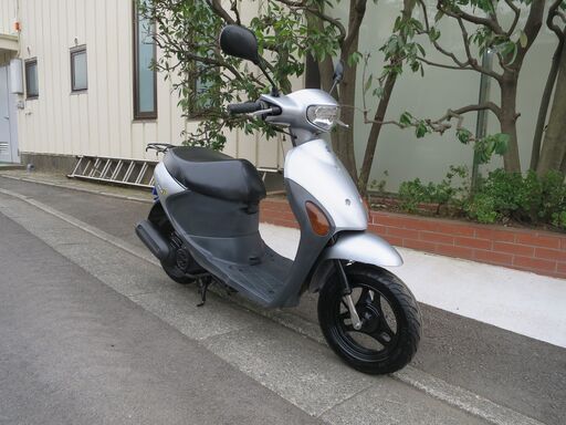 スズキ レッツ4(インジェクション) 中古実動美車 バッテリー新品交換