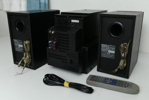 パナソニック Panasonic SC-PM57MD-K [ＳＣ－ＰＭ５７ＭＤ－Ｋ（ブラック） ＭＤステレオシステム]