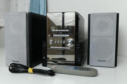 パナソニック Panasonic SC-PM57MD-K [ＳＣ－ＰＭ５７ＭＤ－Ｋ（ブラック） ＭＤステレオシステム]