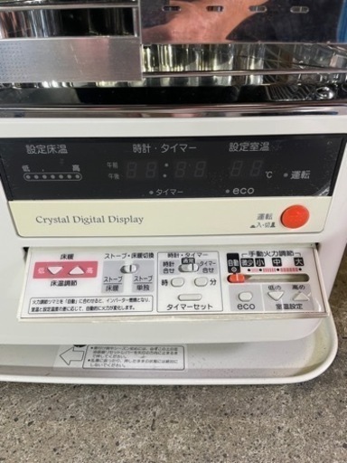 コロナ 半密閉式石油ストーブ 床暖付 煙突式ストーブ UHD-77BFS 2017年