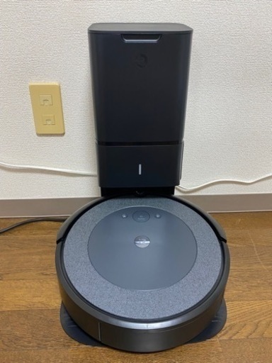 X'masお値下げ！！ iRobot ルンバ i3+ グレー クリーンベース付き ※箱・付属品あり