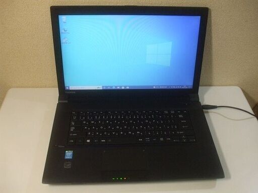 ●第4世代 高性能CPU Core i7 大容量ストレージ搭載 TOSHIBA Satellite B554/M⑦