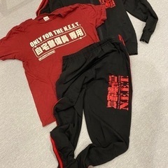 自宅警備員　ジャージ上下　Tシャツ