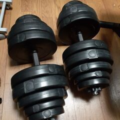 ダンベル30キロ×2 インクラインベンチセット！ 配達無料