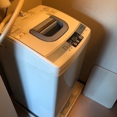 【0円】日立5.0kg(2013年製)洗濯機