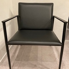 関家具　ダイニングチェア　4脚セット　中古