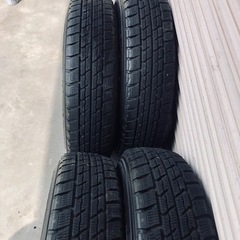 冬タイヤ 145/80R13 軽自動車アルミ付スタッドレス バリ溝4本組