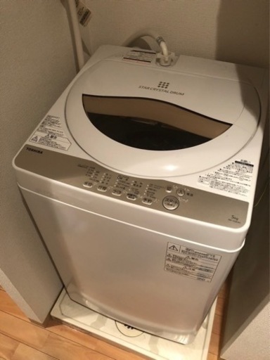 TOSHIBA. 洗濯機