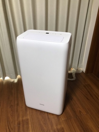 暖房　冷房　アイリス　工事不要　ポータブル移動式　3.5kW IPA-3521GH-W