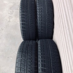 冬タイヤ 155/65R13 軽自動車アルミ付スタッドレス バリ山4本組