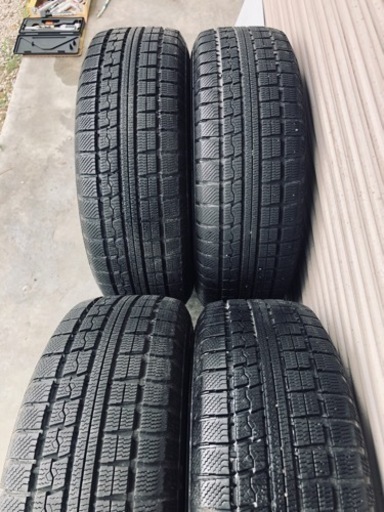 冬タイヤ 205/65R15 プリウスα等用アルミ付スタッドレス 4本組 W001 車 