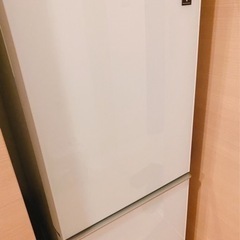 【美品】冷蔵庫 プラズマクラスター ホワイト