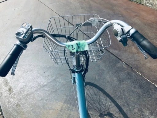 YAMAHA L PAS 電動自転車用バッテリー 8.9Ah ⑥123番 電動自転車 EZ（イーゼット） パナソニック(Panasonic) e-bike