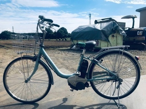 ⑥123番　　電動自転車