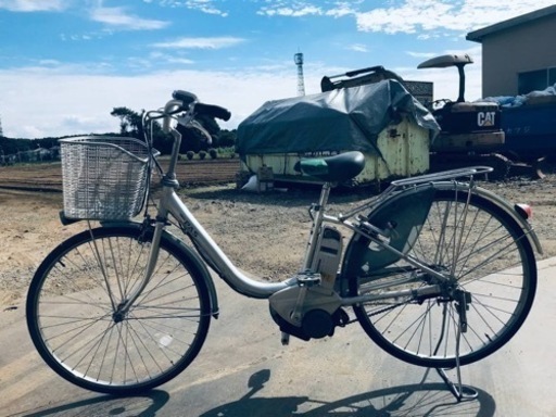 ⑥125番　　電動自転車