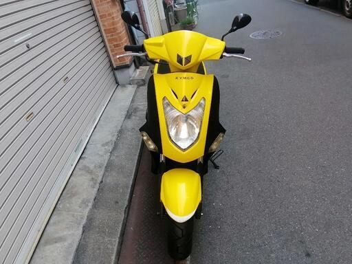 ◎セル始動♪アジリティ125 前後タイヤバリ山！