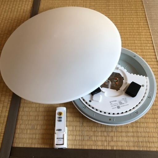 お譲り先決定  LEDシーリングライト アイリスオーヤマ 6～8畳用