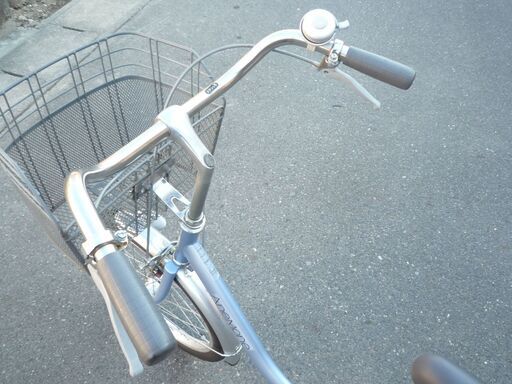 【中古】サイモト 自転車 アネモネ 20インチ 20inch ライトブルー シルバー 高齢者 中古】サイモト 自転車 アネモネ 20インチ 20inch ライトブルー