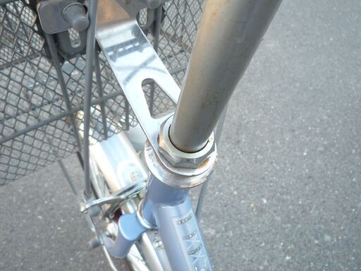 中古】サイモト 自転車 アネモネ 20インチ 20inch ライトブルー