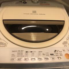 TOSHIBA 2012年製洗濯機 AW-60GL