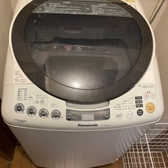 Panasonic 洗濯機 洗濯容量8kg