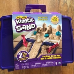 【新品】お値下げしました。キネティックサンド　砂のおもちゃ