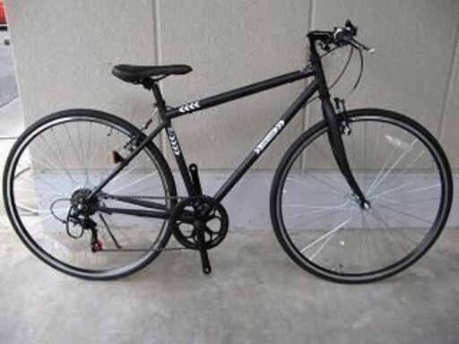 新品大特価・７００－２８C・街乗り用クロスバイク・シマノ製６段（シークレットコード）