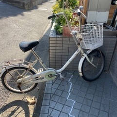 自転車0円差し上げます