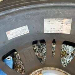 美品！ work  script  14インチアルミ 4本 ホイール&タイヤセット 軽自動車用