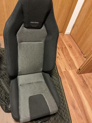 レカロシート RECARO LX-F エアランバーサポート、50系プリウス用シートレール付き