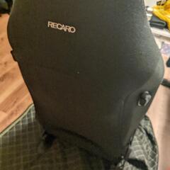 レカロシート RECARO LX-F エアランバーサポート、50系プリウス用シートレール付き