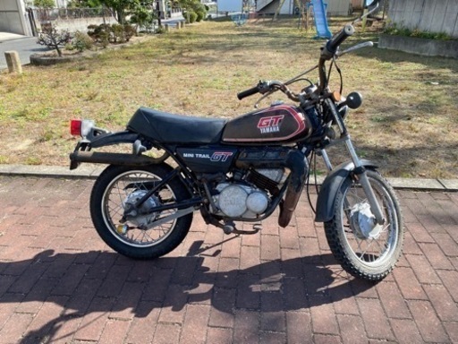 YAMAHA GT50 実働！！