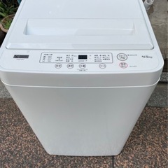 YAMADA SELECT YWMT45H1 全自動洗濯機 (洗...