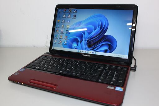 【中古良品】東芝 /dynabook〈T350/34AR〉Win11/Intel Core i-M370/HDD640GB/メモリ4GB ④