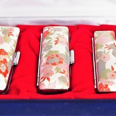 象牙の印鑑３本セット