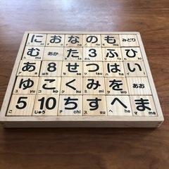 木製文字、数字、色勉強道具