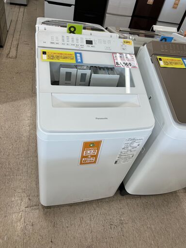 2022年製❕ 洗剤・柔軟剤自動投入❕ 9㎏ 洗濯機❕ Panasonic❕　ゲート付き軽トラ”無料貸出❕購入後取り置きにも対応 ❕R2604