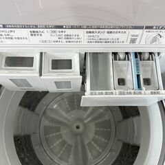 2022年製❕ 洗剤・柔軟剤自動投入❕ 9㎏ 洗濯機❕ Panasonic