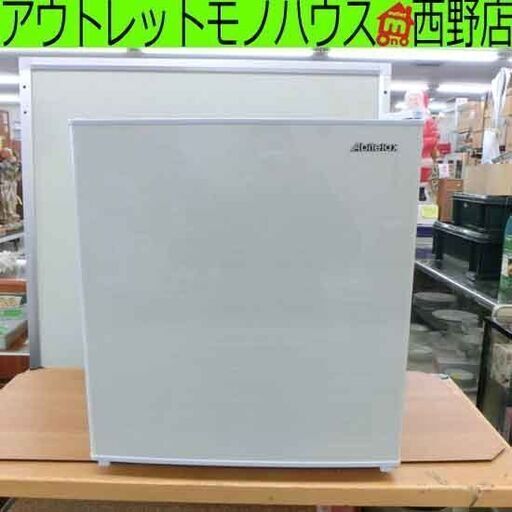 1ドア冷蔵庫 45L 2019年製 アビテラックス AR-45KS サイコロ型 ホワイト 1ドア 小型 冷蔵庫 40Lクラス 十Lクラス 札幌 西野店