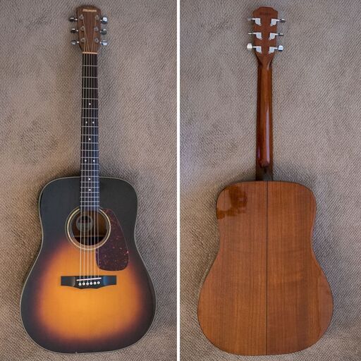 sale! MORRIS M-12 2002年　単板トップの美品