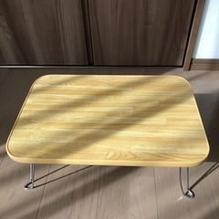 小さい折り畳みテーブル　30㎝×45㎝　中古