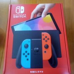 Nintendo Switch 有機ELモデル　ネオンカラー　新...