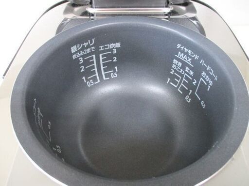 Panasonic 可変圧力IHジャー炊飯器 SR-JX058 3合炊き 2020年製 赤/黒