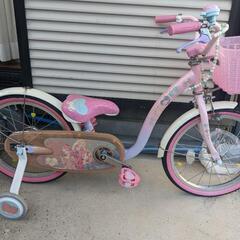 ディズニープリンセス 幼児自転車