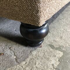 11/25 終 Ashley Furniture Industries アシュレイファニチャー カウチソファー 3人掛け ポリエステル ベージュ USA 菊倉TK