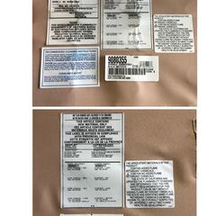 11/25 終 Ashley Furniture Industries アシュレイファニチャー カウチソファー 3人掛け ポリエステル ベージュ USA 菊倉TK