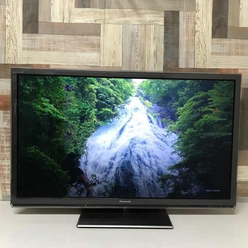 即日受渡❣️Panasonic3D対応42型テレビ Wifi内蔵11000円