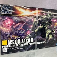 □J0021　現状品★BANDAI　機動戦士ガンダム　MS-06...