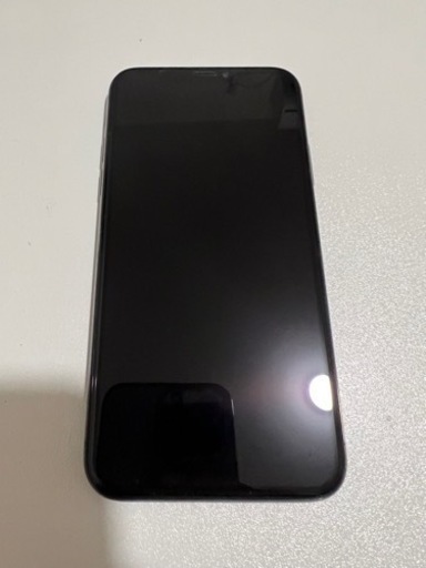 iPhone X Space Gray 256 GB SIMロック解除済