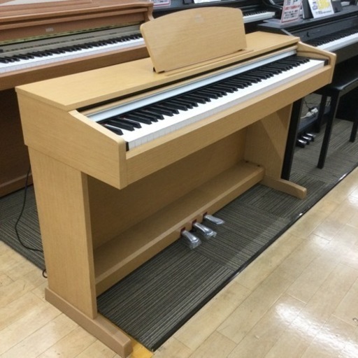 【✨88鍵盤❗️✨レッスン用に❗️明るい木目❗️✨】定価¥84,800  YAMAHA/ヤマハ  電子ピアノ  YDP-140  2008年製  グレードハンマースタンダード搭載  88鍵盤  楽器  ピアノ  音楽